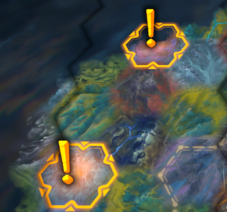 dracobaar's tweet photo. got the blight-ridden viceroy and forsaken town world events next to each other... folks, did your viceroy really abandon yall, or did you throw them out...? https://t.co/IPze8Jk8M7