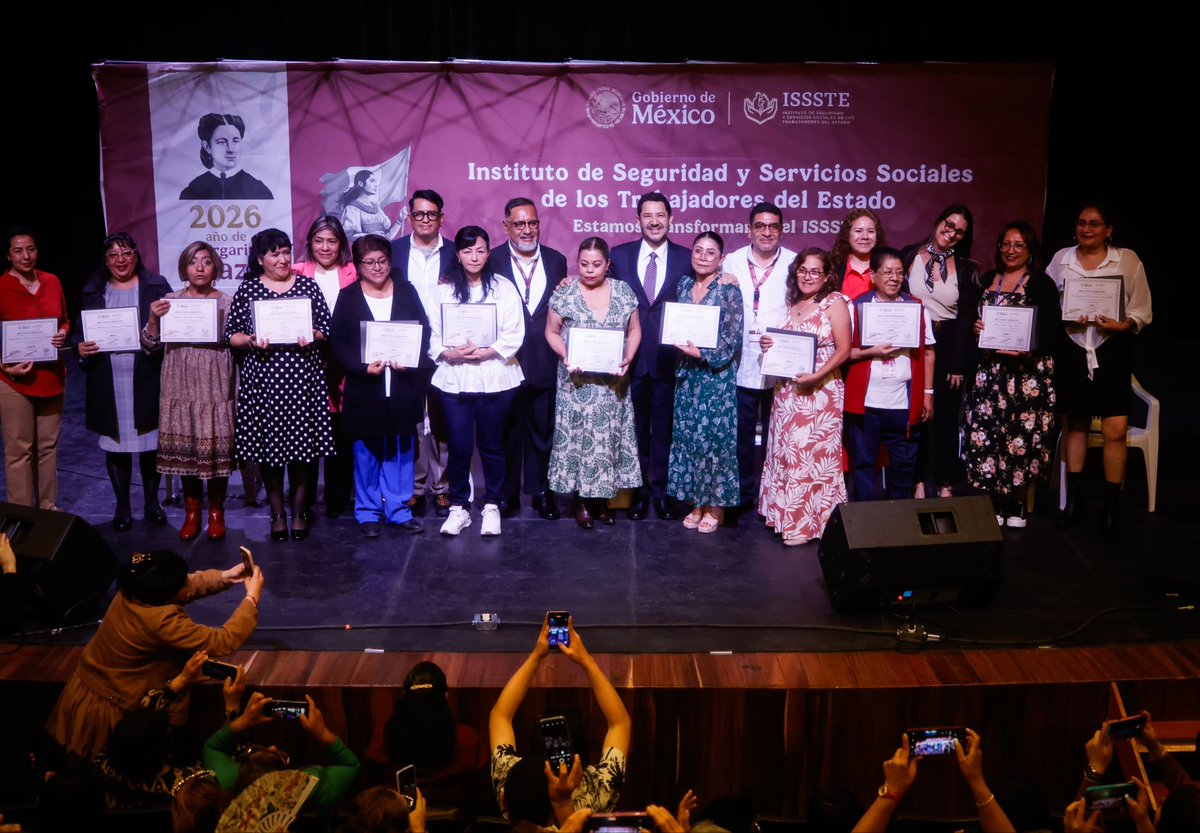 Martí Batres tweet media