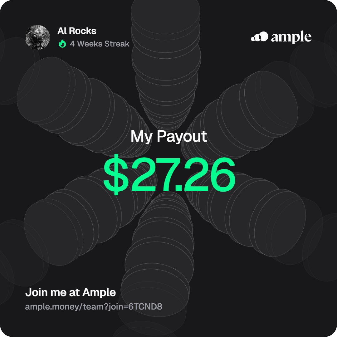 AlRocks4ever's tweet photo. Sweet. A nice Starbucks outing on Ample winnings

https://t.co/67uxLzx8vv to win together! https://t.co/35AcDP2Y5M