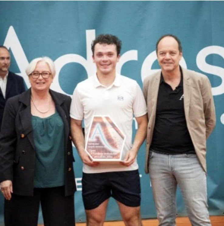 FNT. Federación Navarra de Tenis tweet media