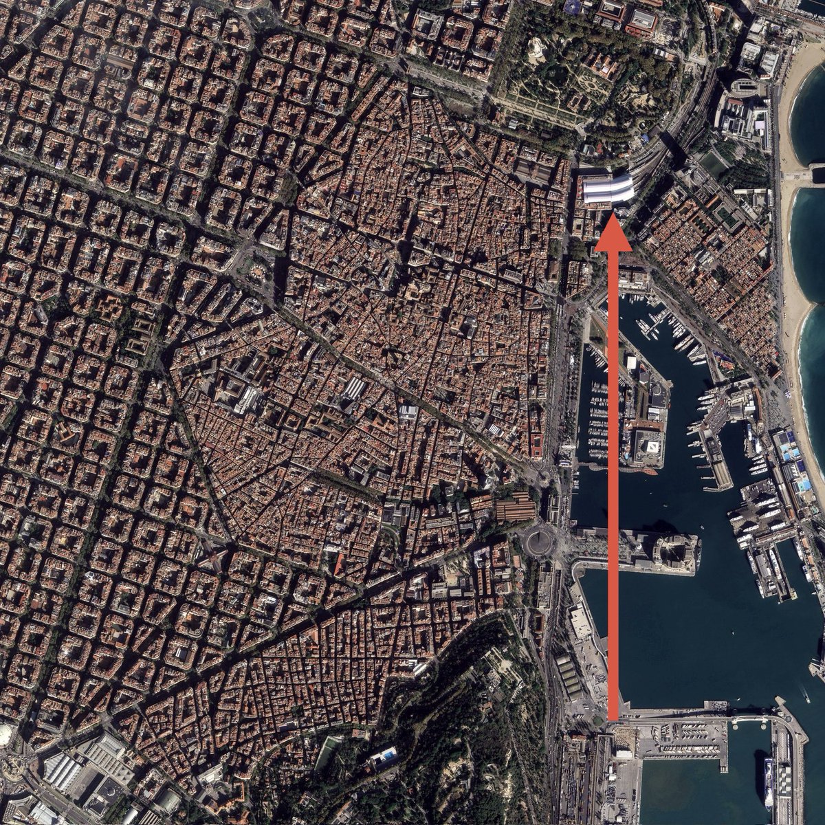 El final de vida de la terminal de mercaderies ferroviaries del Morrot <a href="/PortdeBarcelona/">Port de Barcelona</a> hauria de ser un INCENTIU per retornar-hi el transport de passatgers en tren. També per enllaçar les vies amb l’estacio de França i treure’n cotxes i aparcaments semisoterrats (aptes x vies).