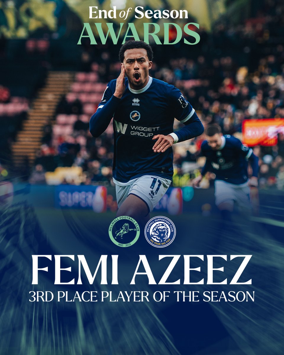 Millwall FC tweet media