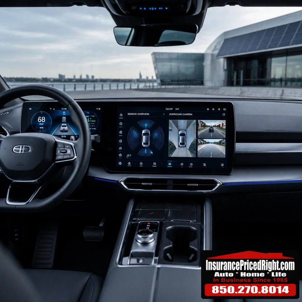 robertjrussell's tweet image. 'Smart' car features like sensors drive up repair costs. We stay ahead of 2026 trends by matching you with carriers offering the best rates for tech-heavy vehicles. Don't pay more for being safe: let us shop for you. #AutoInsurance #CarTech #InsuranceExpert