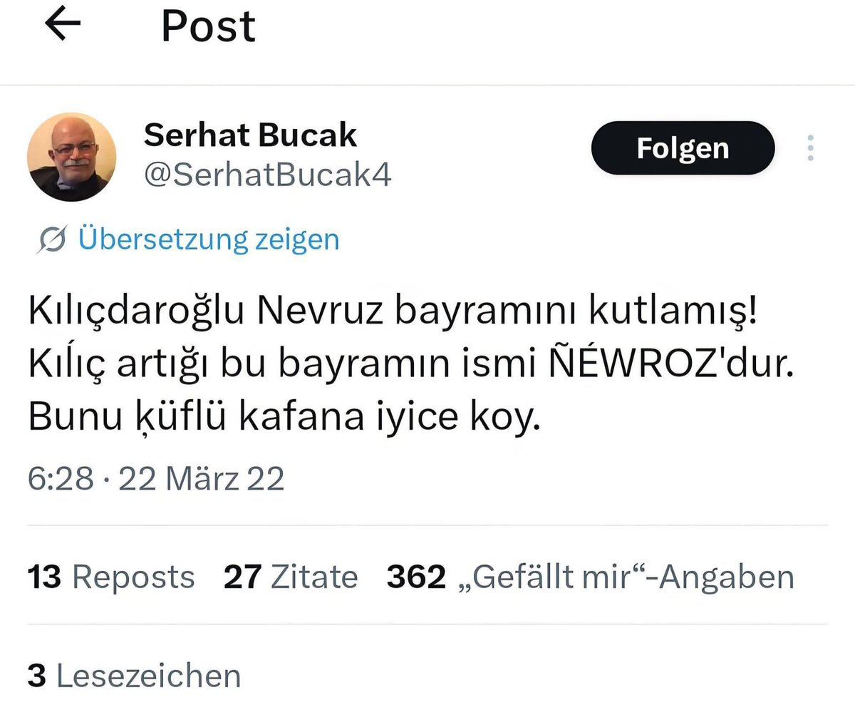 Yıldız Keşif Albayı Birol Zülfikarî ރ tweet media