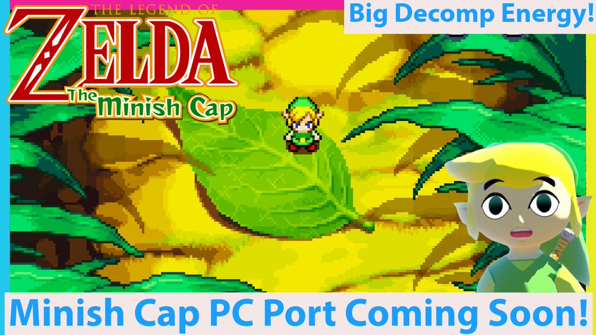 VEsoterica's tweet image. Why not ANOTHER Zelda PC port? The Legend of Zelda: The Minish Cap is making progress and I am testing a WIP dev build from the developer...and its really good! This and Twilight Princess PC port coming "soon" (vid in reply) #gaming #gamingnews #thelegendofzelda #retrogames