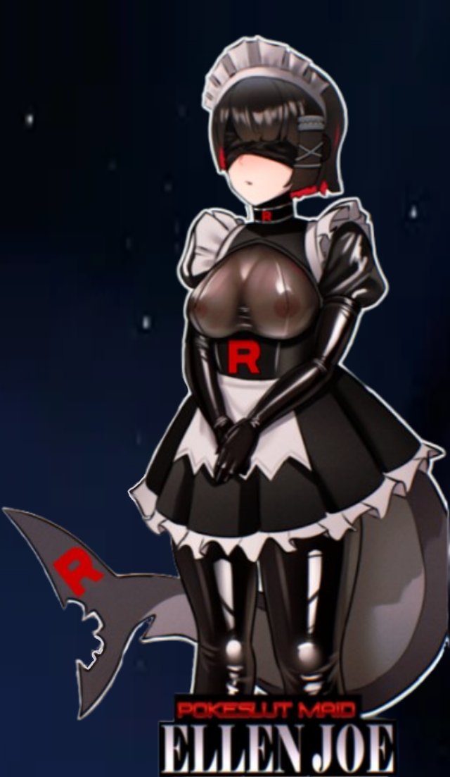 Corrupted Pokeslut Ellen Joe (The Maid) tweet media