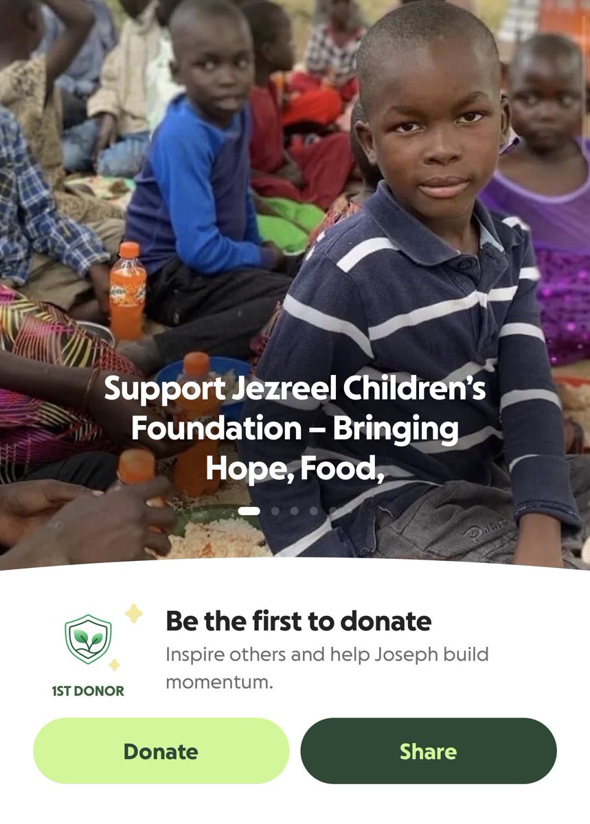 jezreelchildren's tweet image. You are the light of the world shine in truth and love for God’s glory. 🙏✨ 
Help Donate and share please 🔗 gofund.me/bd1dd03f3
#Matthew5v14 #LightOfTheWorld #ShineForChrist