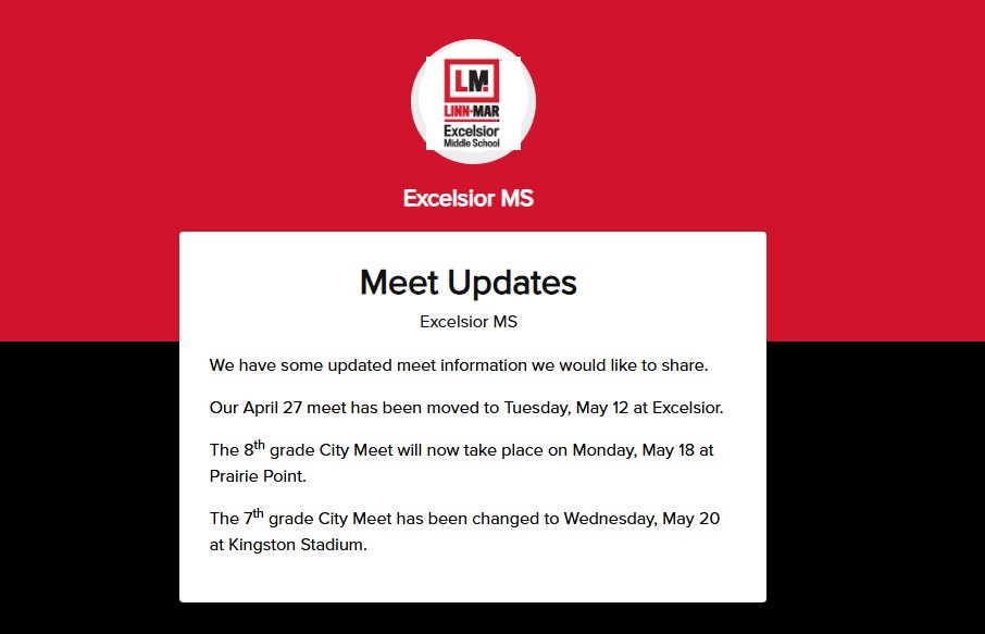 Excelsior Activities tweet media