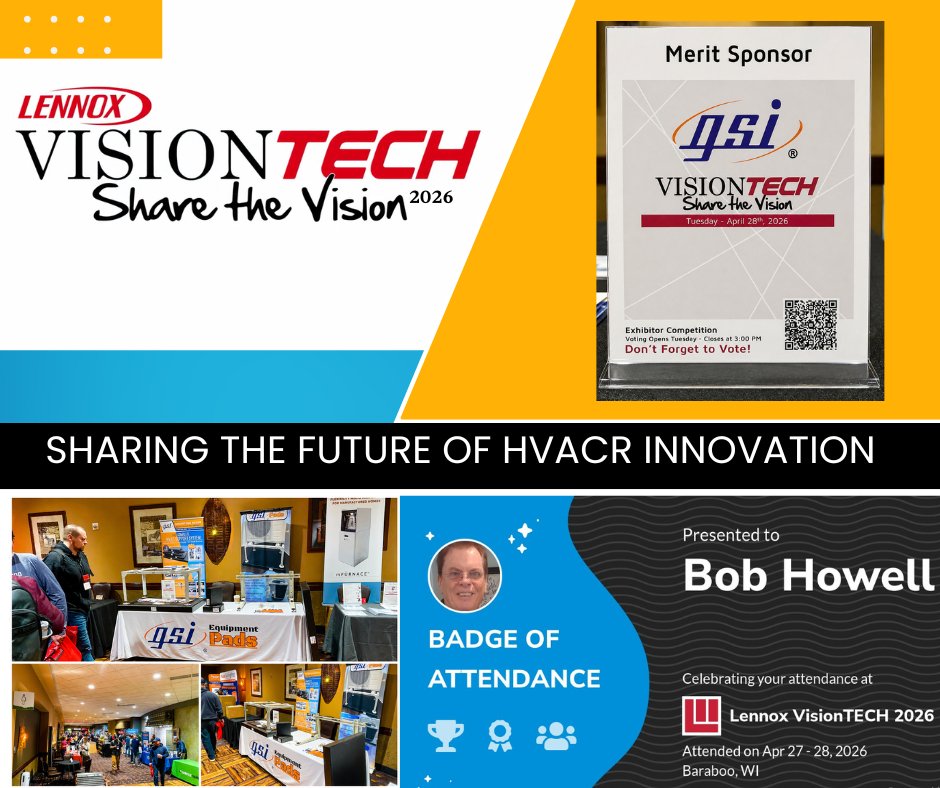 GoldstoneHVACR's tweet image. VisionTECH 2026 — great connecting with the industry.

Strong interest in our HVAC support system, with more solutions moving into consideration.

That’s what drives us.

#VisionTECH2026 #HVAC #HVACR #EngineeringDriven #GSI