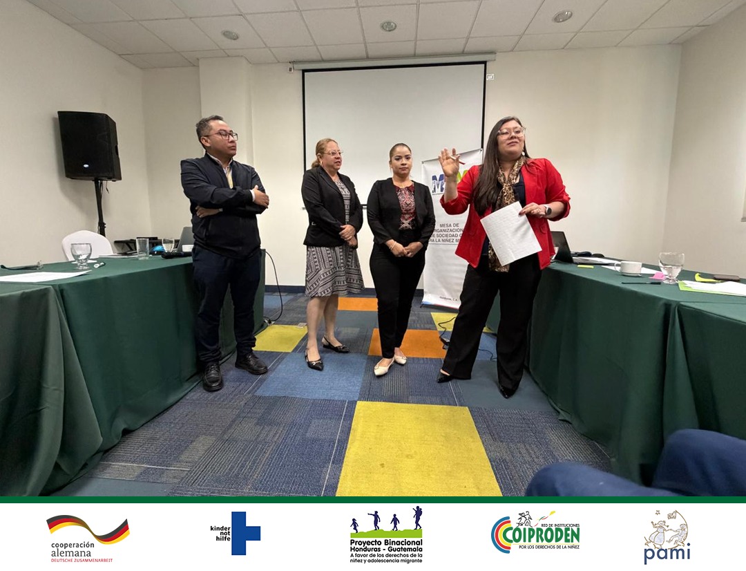 RedCoiproden's tweet photo. COIPRODEN junto a organizaciones e instituciones que conforman la Mesa para la Niñez Migrante, desarrolló su 3ra reunión de 2026, con el objetivo de fortalecer la articulación y avanzar en acciones conjuntas en favor de niñas, niños y adolescentes en contextos de movilidad humana https://t.co/GLvhcfSJHD
