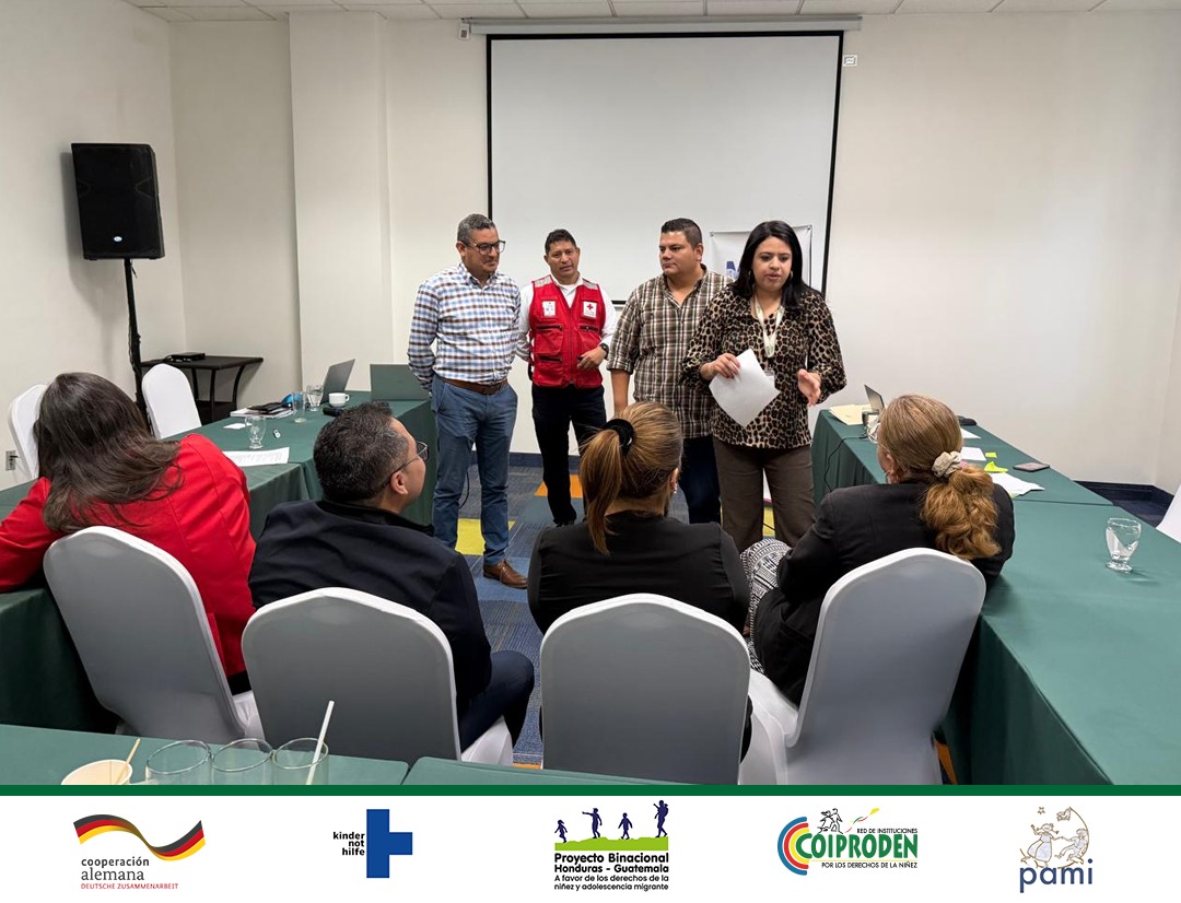 RedCoiproden's tweet photo. COIPRODEN junto a organizaciones e instituciones que conforman la Mesa para la Niñez Migrante, desarrolló su 3ra reunión de 2026, con el objetivo de fortalecer la articulación y avanzar en acciones conjuntas en favor de niñas, niños y adolescentes en contextos de movilidad humana https://t.co/GLvhcfSJHD