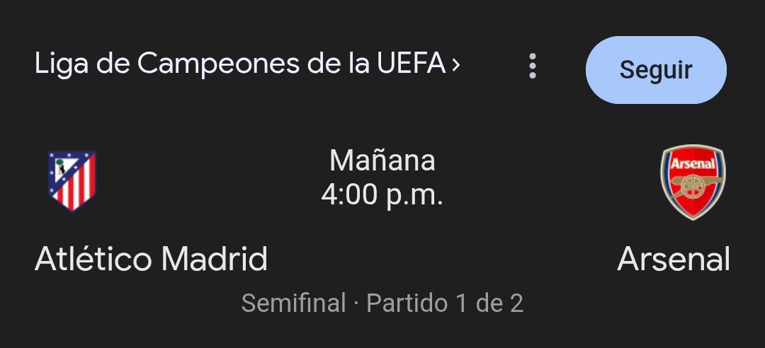 Me resulta increíble pensar que, hagan lo que hagan estos dos, uno va a pasar a la final solo para salir segundo.