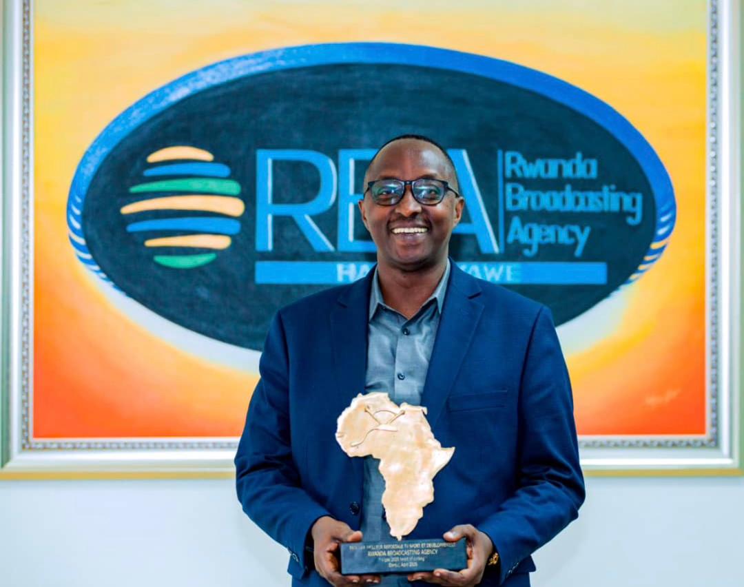 Rwanda Television tweet media