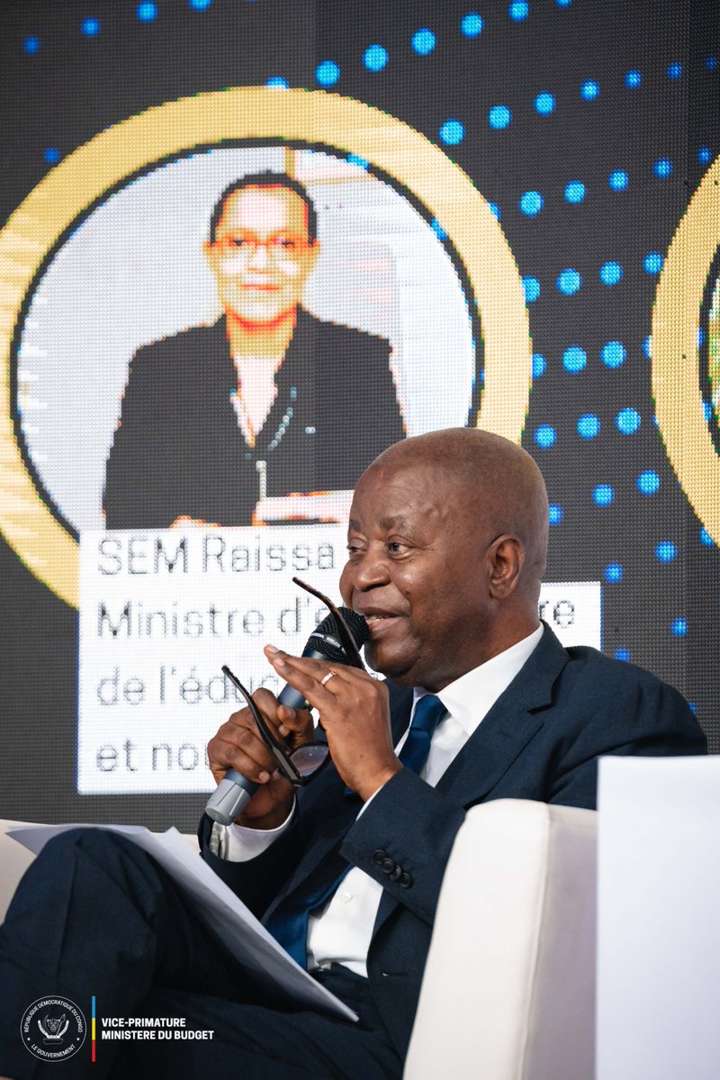 Ministère du Budget/RDC tweet media