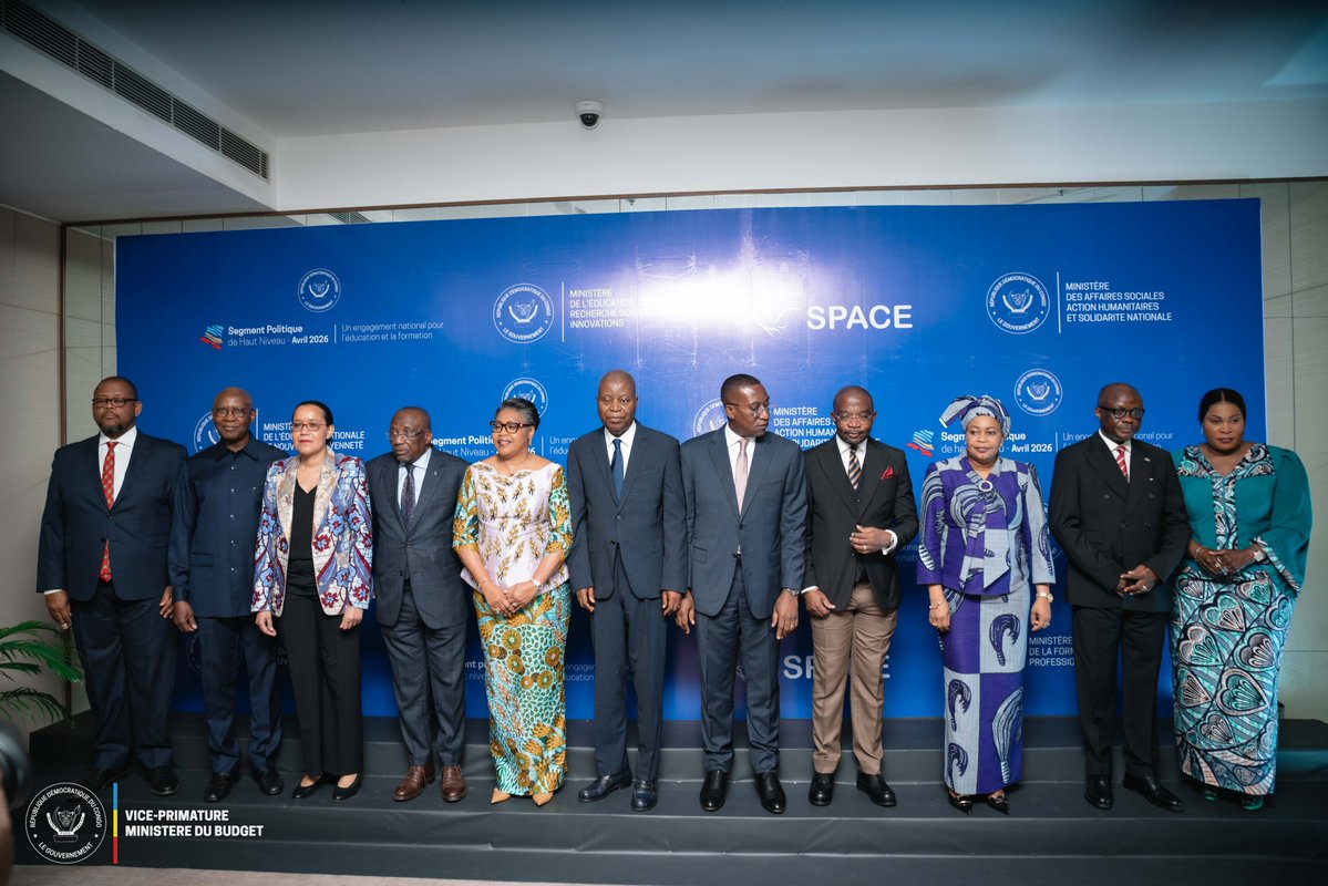 Ministère du Budget/RDC tweet media