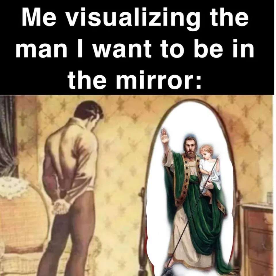 Memewhile321's tweet image. 🔥🔥🔥 Saint Joseph

#Catholic #Christian