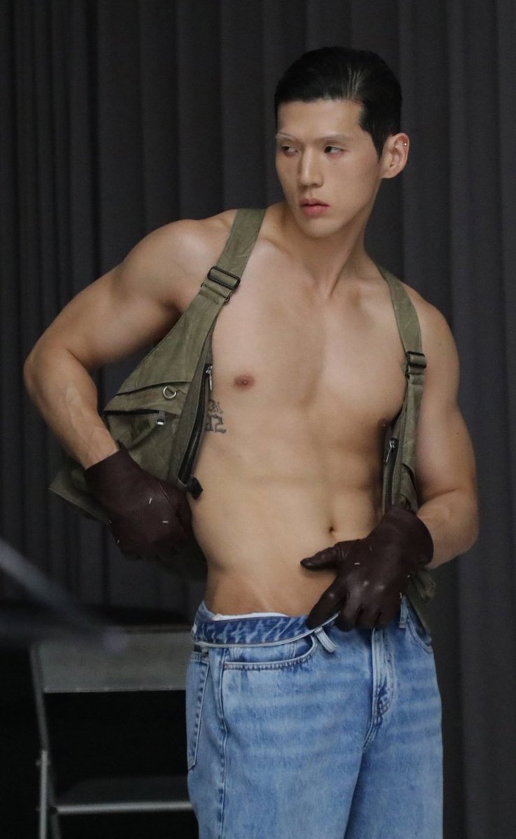 BM of KARD stuns for Dazed Korea.