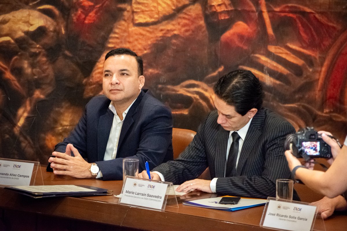 ENDE Corporación tweet media