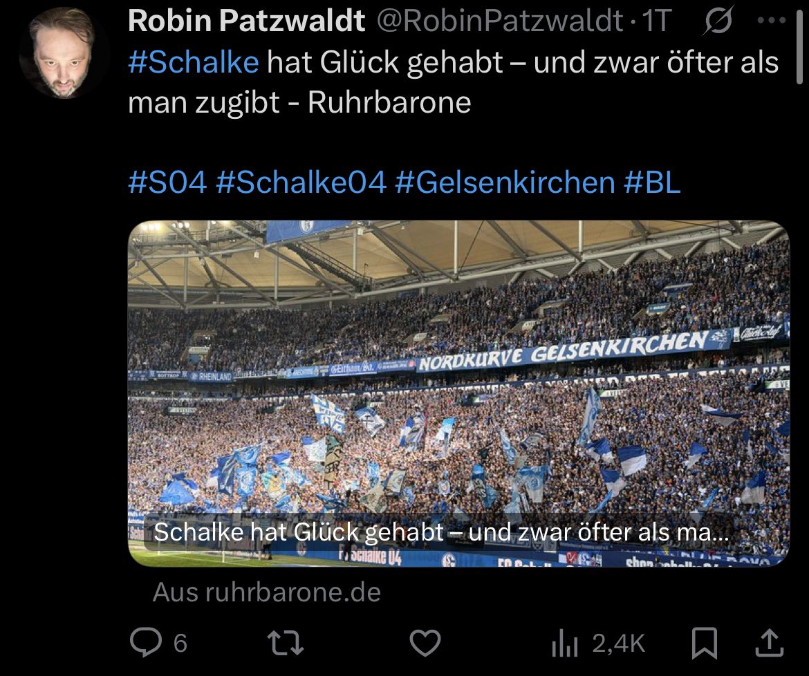 s04mxrc's tweet photo. @RobinPatzwaldt Robin Bro 11 Likes insgesamt https://t.co/pKw8kDGIuv