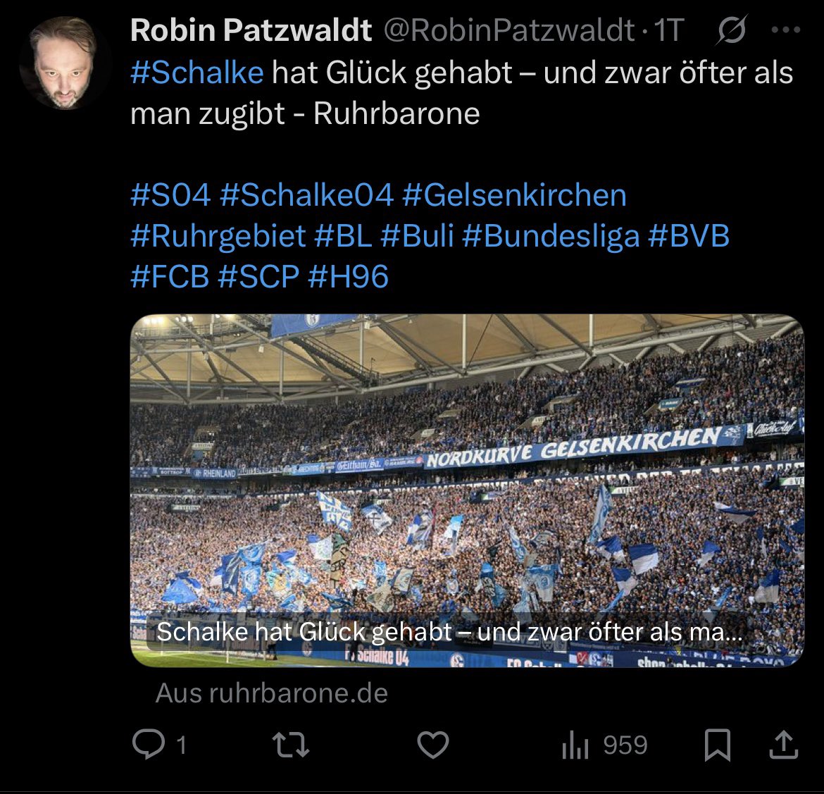 s04mxrc's tweet photo. @RobinPatzwaldt Robin Bro 11 Likes insgesamt https://t.co/pKw8kDGIuv