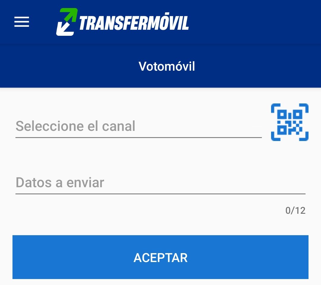 Transfermóvil Cuba tweet media