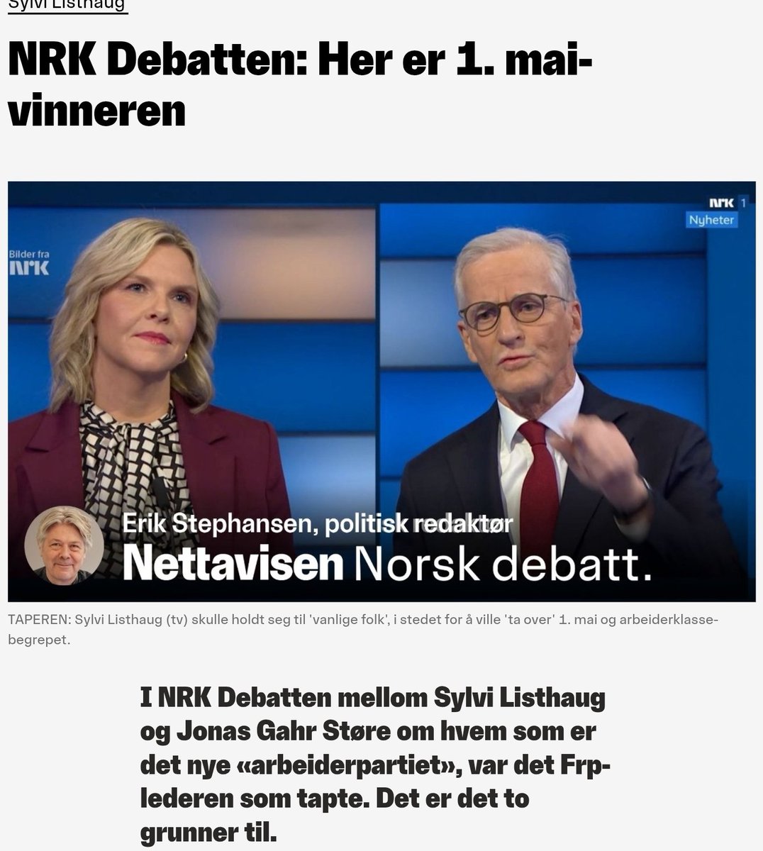 Helene Tveiten tweet media