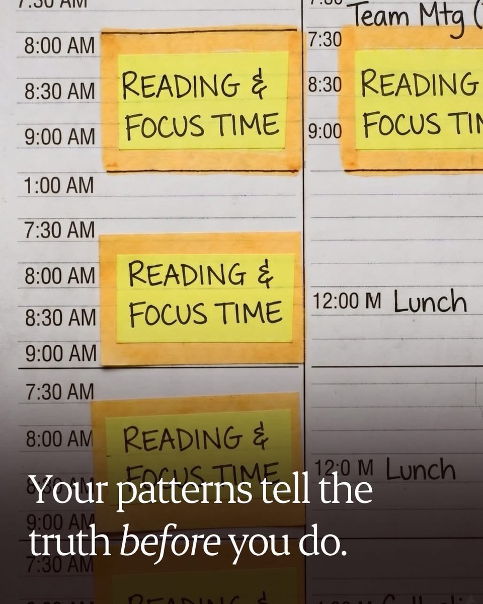 Purpose_AI's tweet photo. You can want peace and still choose chaos. Want focus and still feed distractions.
That’s not hypocrisy, it’s a pattern.
Watch what repeats: relationships, spirals, excuses, unfinished work.
Your pattern reveals what your self-image avoids.
Notice it. That’s where change starts. https://t.co/Us1ewvLDaL