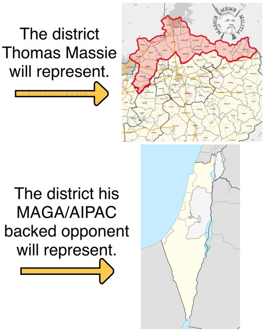 MattH_4America's tweet photo. Which way?

America First, or Israel First? https://t.co/3ZN3MouaqG