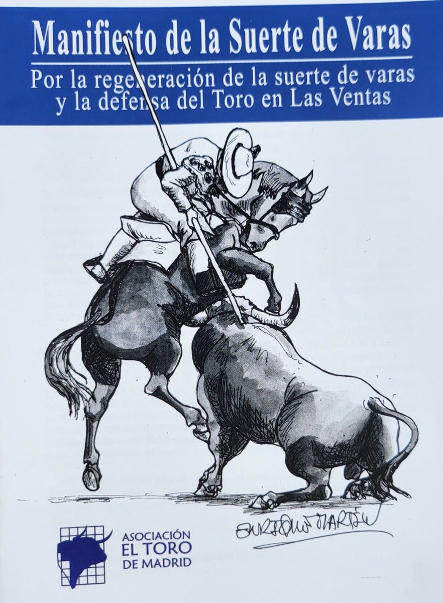 Maandh74's tweet photo. Que importante es la defensa que hace la  @ATorodeMadrid del Tercio de varas.   ¡Enhorabuena!    La suerte de varas es fundamental, no un mero trámite. Hay que defenderla y exigir se haga bien. https://t.co/QgJATLlFm9