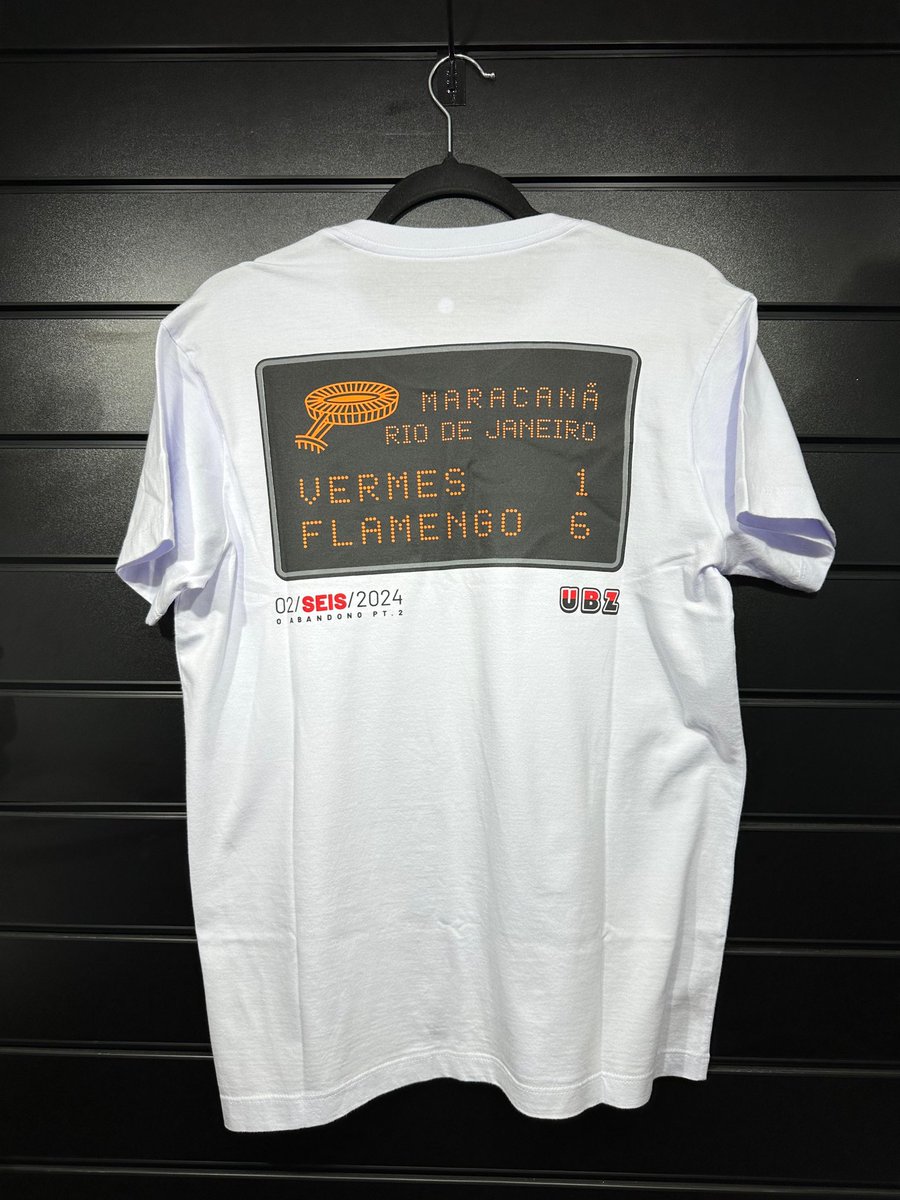 ubzoficial's tweet photo. Onde vocês estavam no dia 02/06/2024? 👀 Já que domingo é dia de Clássico dos Milhões, as nossas camisas do incrível 6x1 foram pra nossa loja online.

#URUBUZADA
#DefensoresdoManto https://t.co/TqaTD1dQqm