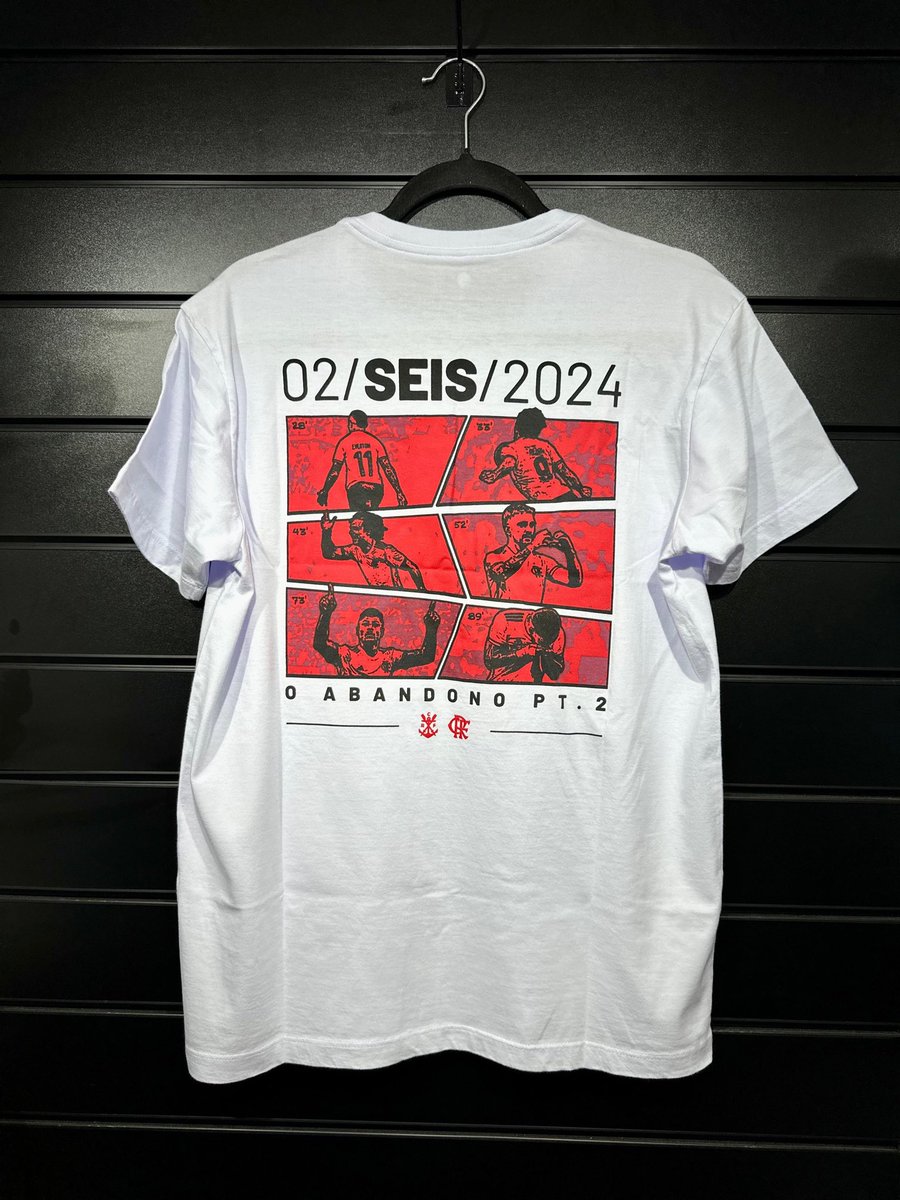 ubzoficial's tweet photo. Onde vocês estavam no dia 02/06/2024? 👀 Já que domingo é dia de Clássico dos Milhões, as nossas camisas do incrível 6x1 foram pra nossa loja online.

#URUBUZADA
#DefensoresdoManto https://t.co/TqaTD1dQqm