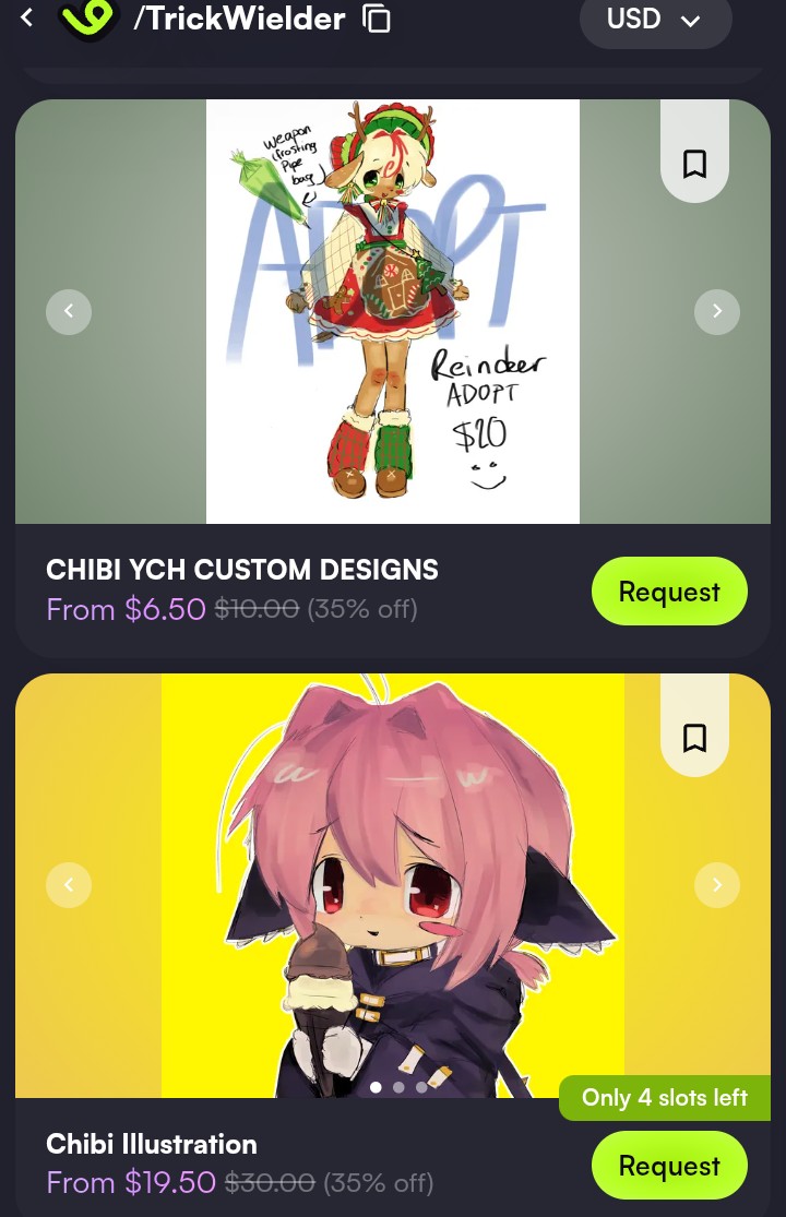 Vrisslac's tweet photo. 35% OFF ALL COMMISSION SERVICES FOR 1 MONTH
RETWEET PLEASE.

COMM: https://t.co/eH9Njqrrxr 
DONATE/TIP: https://t.co/0w0ngy2sRV https://t.co/WYgtLXO18f