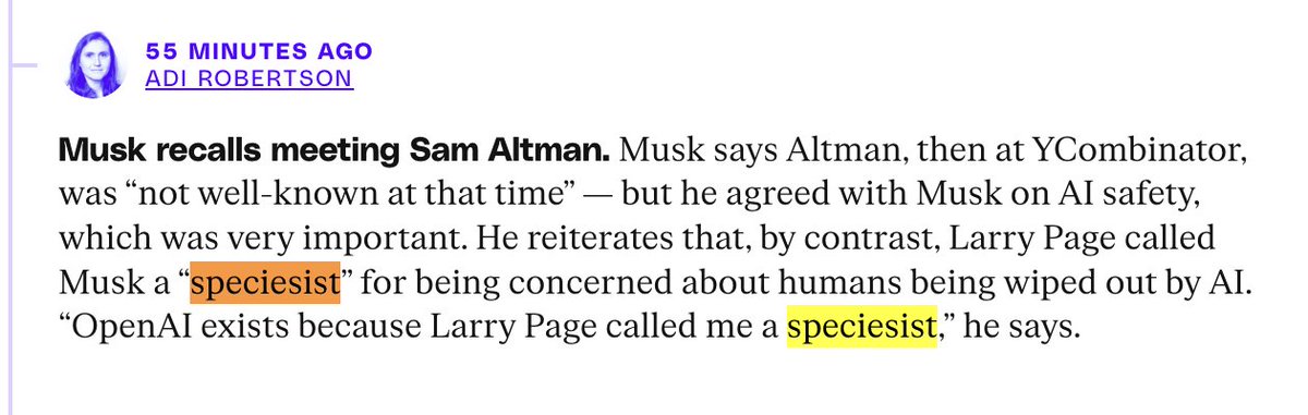 Speciesist tweet media