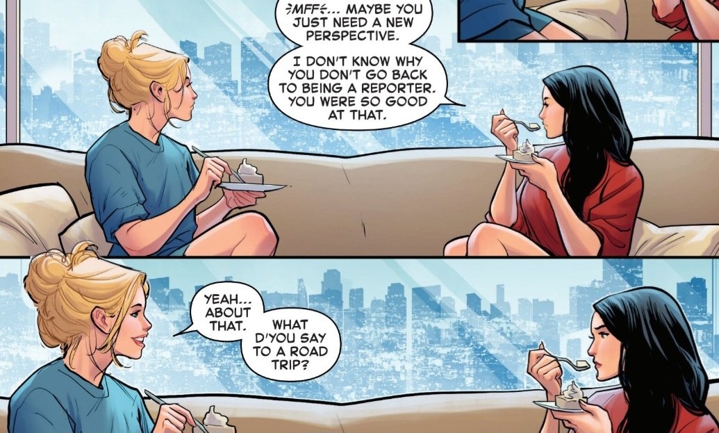 jessica drew (spider-woman) panels tweet media