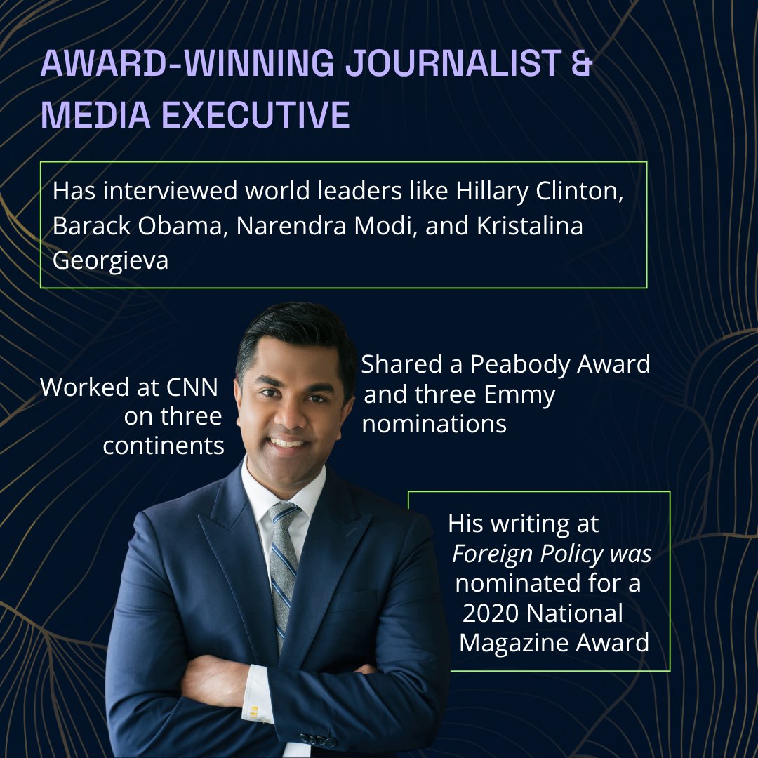 Network2020's tweet photo. 🙌 Learn more about this year’s 🏆 Ted Sorensen awardee @RaviReports, Editor-in-Chief of @ForeignPolicy and Host of FP Live 🎙️. Join us in honoring his work and achievements at this year’s Annual Benefit Gala: https://t.co/BhTHlq9YkS https://t.co/BJpgLiYUbT