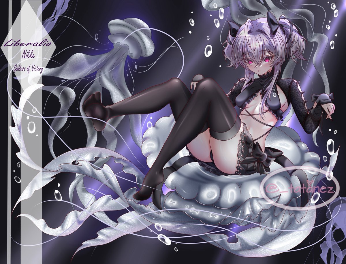 _tatanez's tweet photo. Liberalio comm🪼✨
#commissionart #nikke https://t.co/tL9R31Sap7
