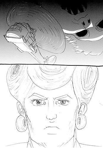 estarossas_no1's tweet image. I genuinely hate this drawing of him so much he looks so  ugly. So much is wrong….. #Notmypresident