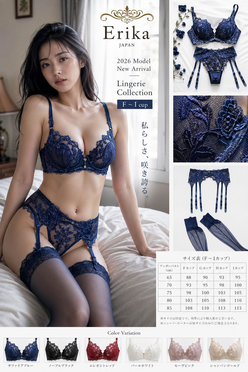 yamayamajobrock's tweet photo. GPT Image 2.0　  

それぞれのカラーを生かしたデザイン
商品の詳細も書いてあります💘

 #AI美女 #AIart #GPTImage2 https://t.co/Wq4C2boxx3