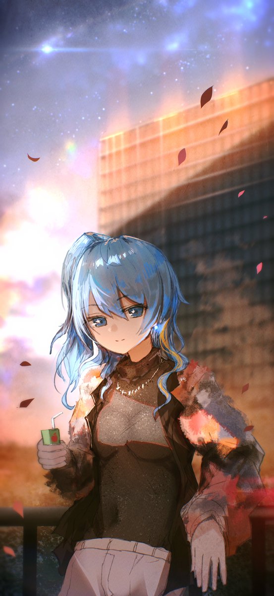 星街すいせい 「」|advarcherのイラスト