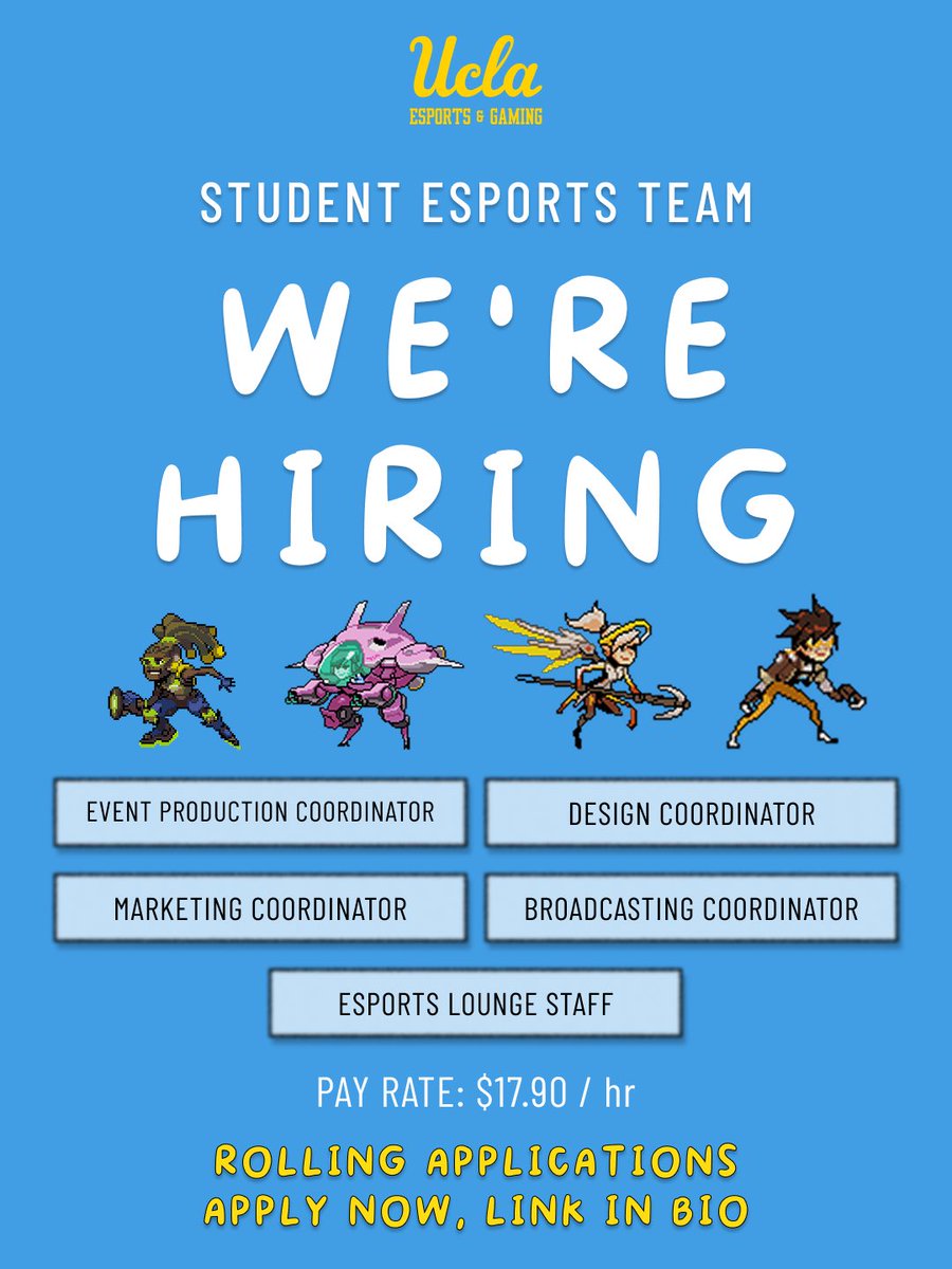 UCLA Esports tweet media