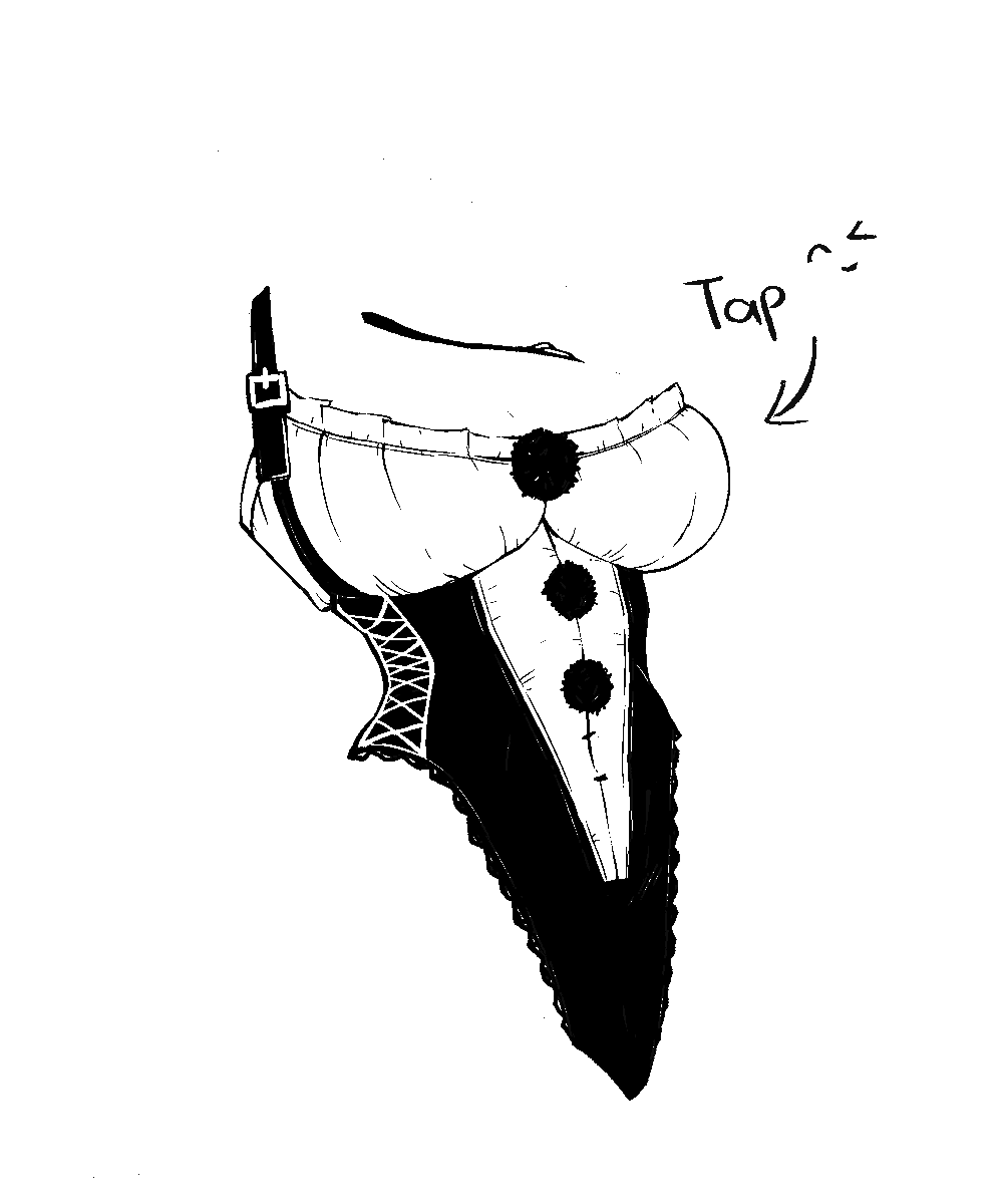VyleGloom's tweet photo. Tapp for clown 🎈🤡 

#gloomart https://t.co/Qixq6s7SoW