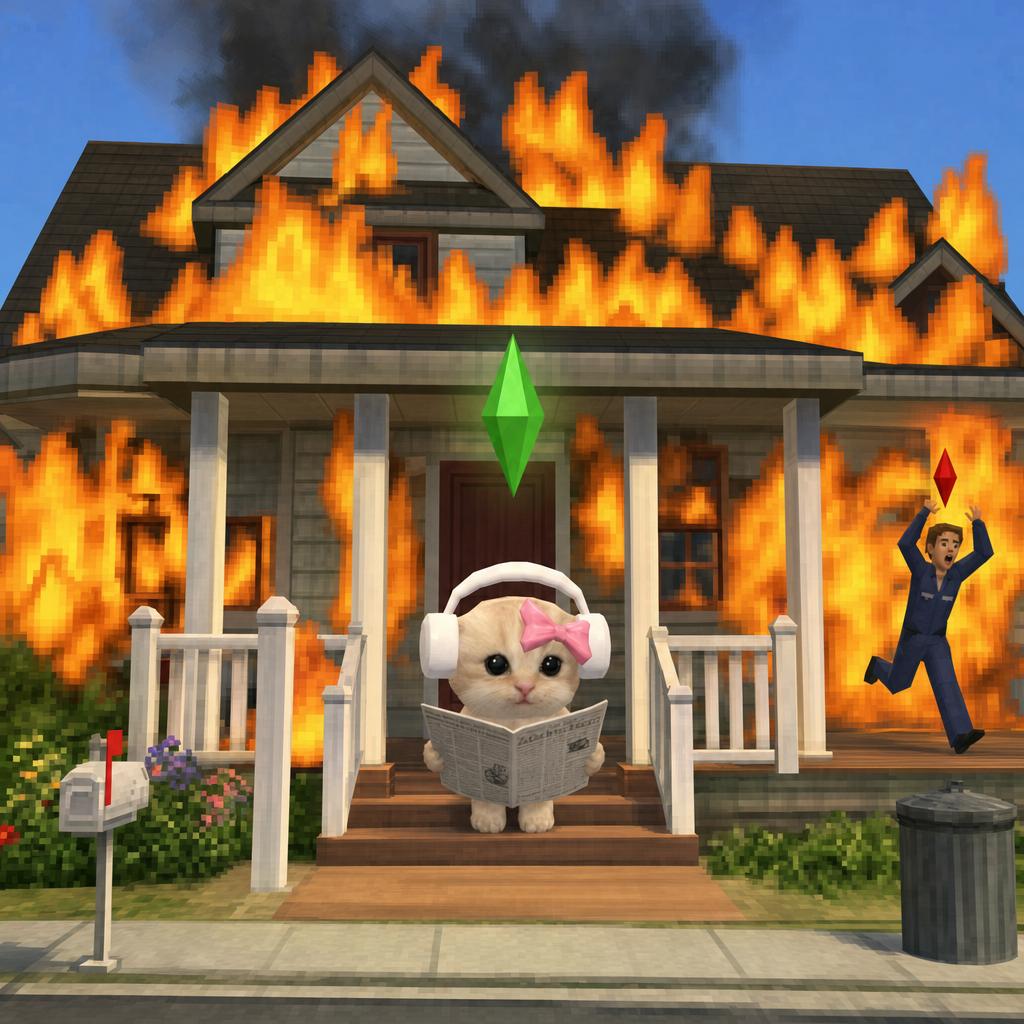simscat tweet media