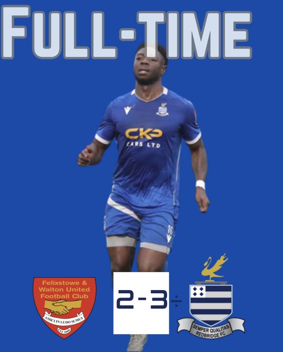 Redbridge Football Club tweet media