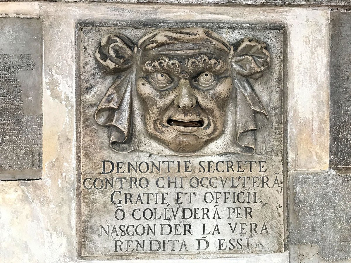 alberto_sanavia's tweet image. #2maggio 1642, #Venezia: si stabilisce che una denuncia anonima possa portare a processo solo se 5/6 del Maggior Consiglio la ritenga materia di Stato o di “grandissimo pubblico interesse”. Tale deliberazione dovrà essere assoggettata successivamente a 5 votazioni