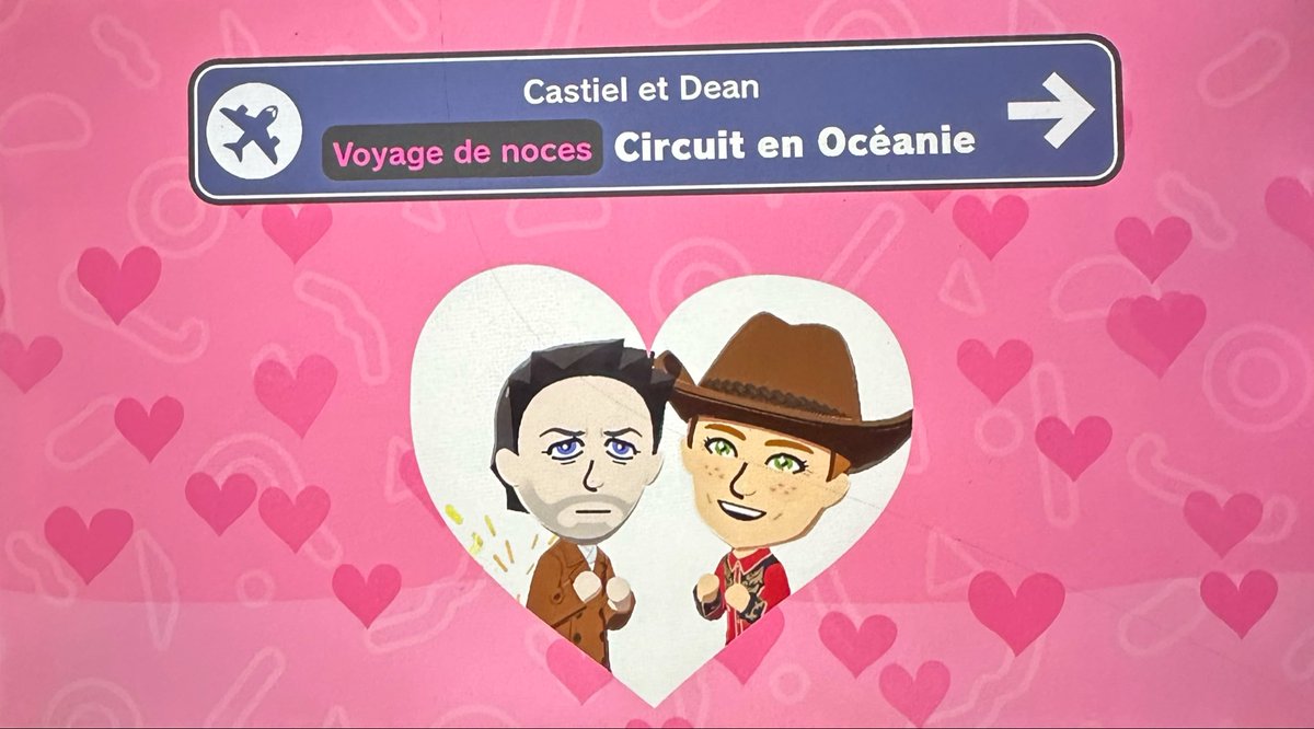line hugged vin and misses dean ꕤ tweet media