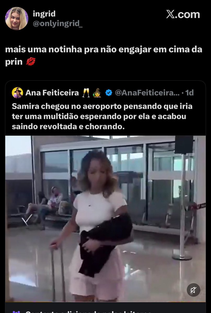 Ana Feiticeira 🧙‍♀️ tweet media