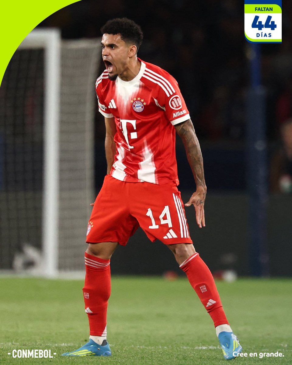 ¡Golazo del 'Guajiro' Díaz en la <a href="/ChampionsLeague/">UEFA Champions League</a>!  👏🇨🇴