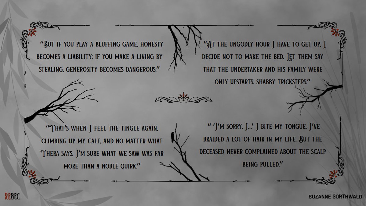 SuziGorthwald's tweet image. Introducing: REBEC🐦‍⬛🧣

a gothic folktale tragedy retelling a 19th-century Hungarian ballad from the POV of the 'evil witch'

🖤rural exile
🖤slowburn mystery
🖤tragic love
🖤class tension and moral decay
🖤 heroine has sarcasm as coping

#W #A #HF #MY #questpit