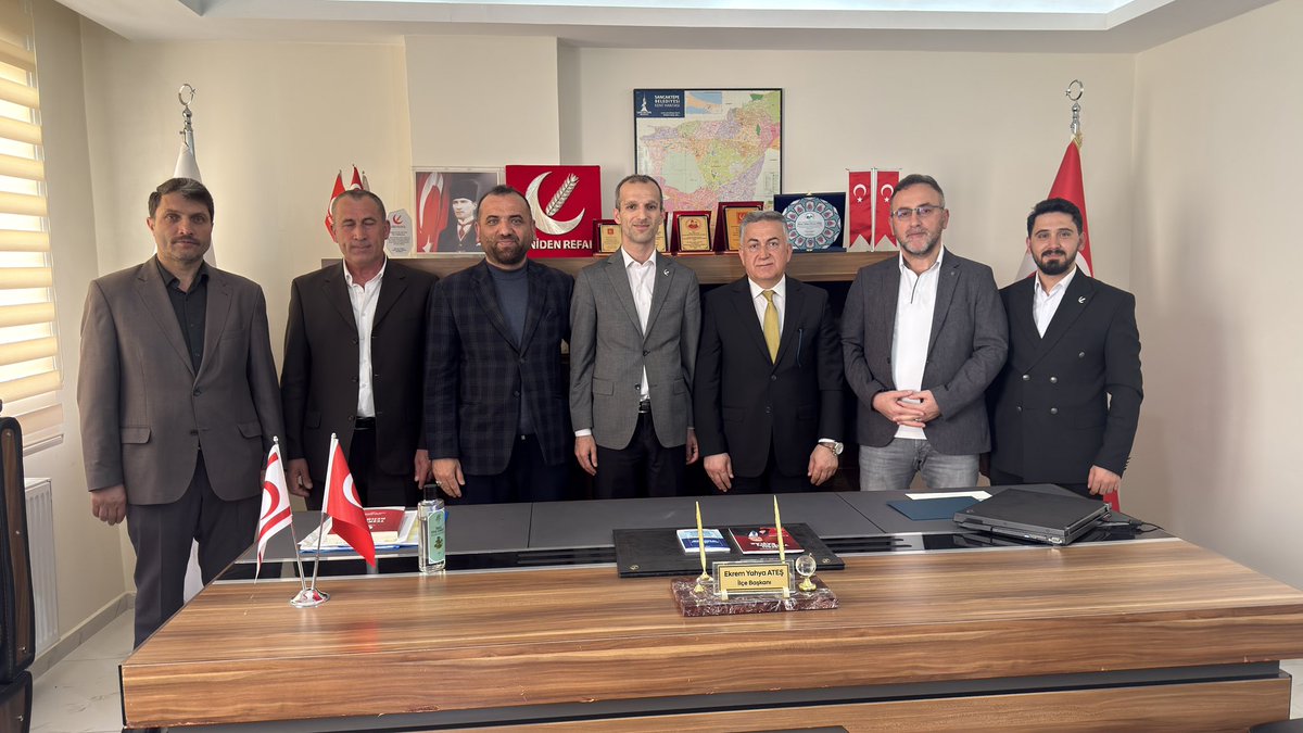 Yeniden Refah Partisi Sancaktepe İlçe Başkanlığı tweet media