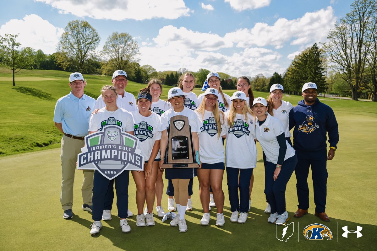 Kent State Women's Golf tweet media